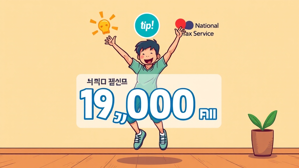 환급 사례 및 추가 정보 (cartoon 스타일)