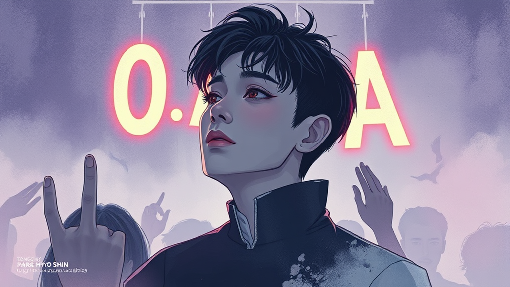 티저 속 ‘O, A & E’ 의미는? (illustration 스타일)