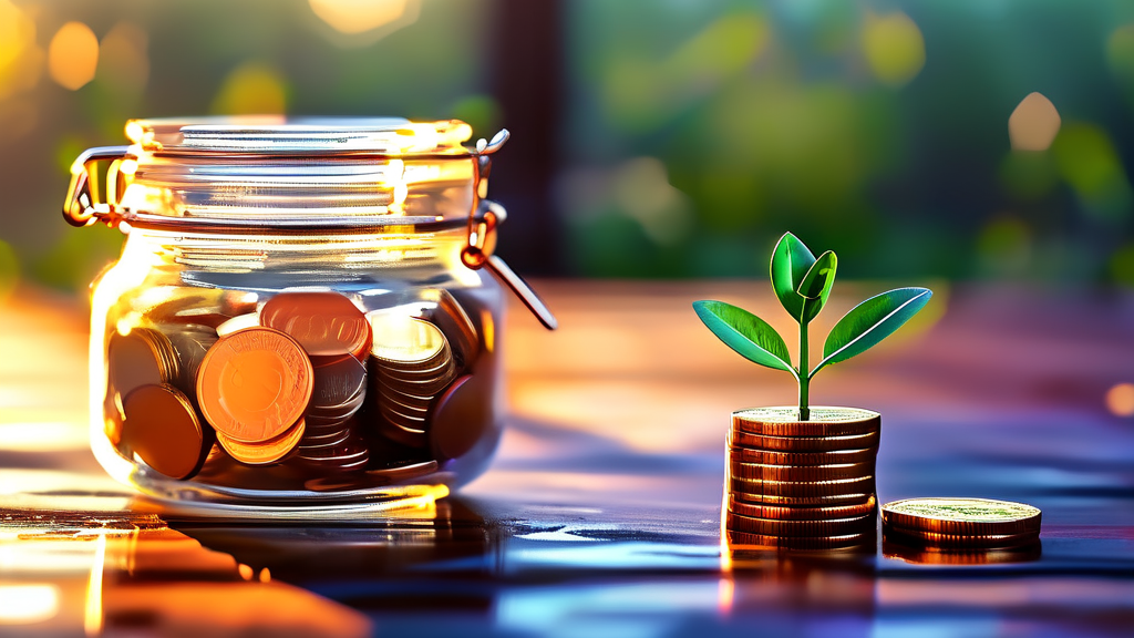 성공적인 목돈 마련을 위한 가입 전략 및 팁 (realistic 스타일)