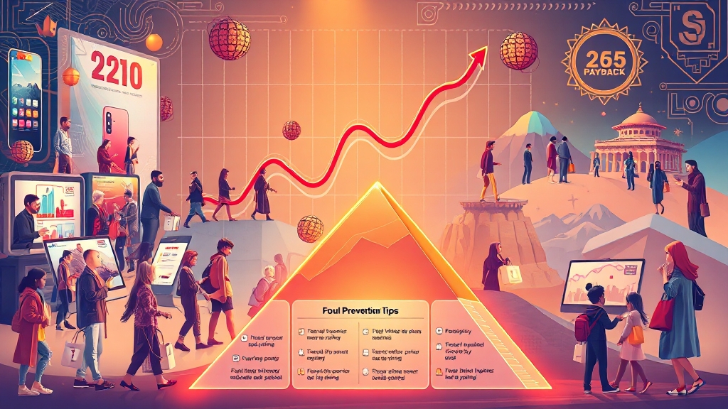 폰 가격, 어떻게 변할까? (illustration 스타일)