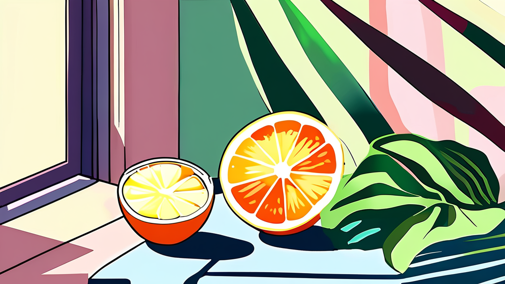 두피 건강 되찾기: 비듬 예방 및 완화 솔루션 (cartoon 스타일)