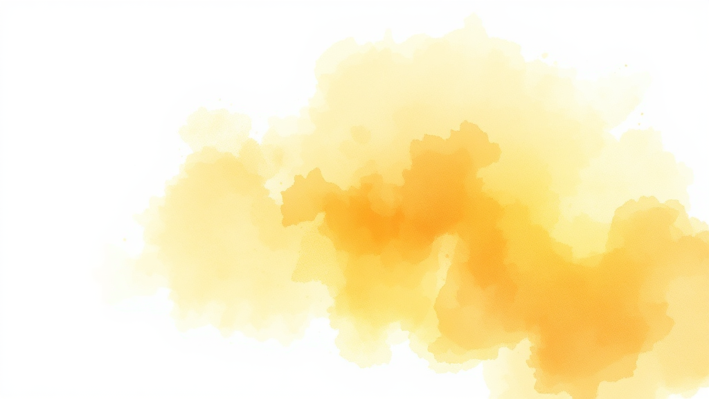 AI 부업 시작 가이드 (watercolor 스타일)