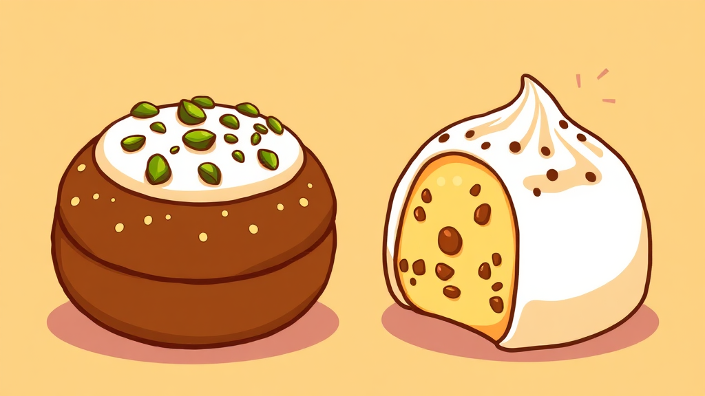 몬트쿠키 관련 인기 상품: &lsquo;두쫀쿠&rsquo;와 &lsquo;몬트쿠키&rsquo; 파헤치기 (cartoon 스타일)