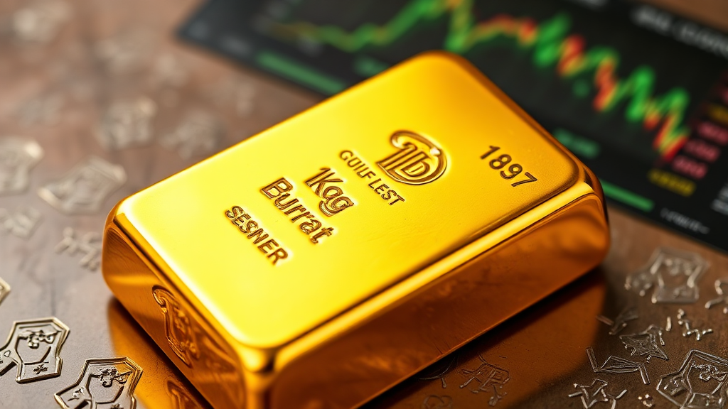 1kg 골드바 구매 시 꼭 알아야 할 것들 (realistic 스타일)