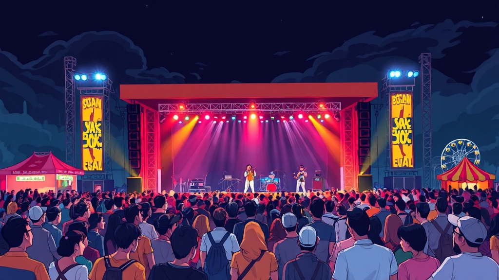 초호화 라인업 전격 공개! (cartoon 스타일)