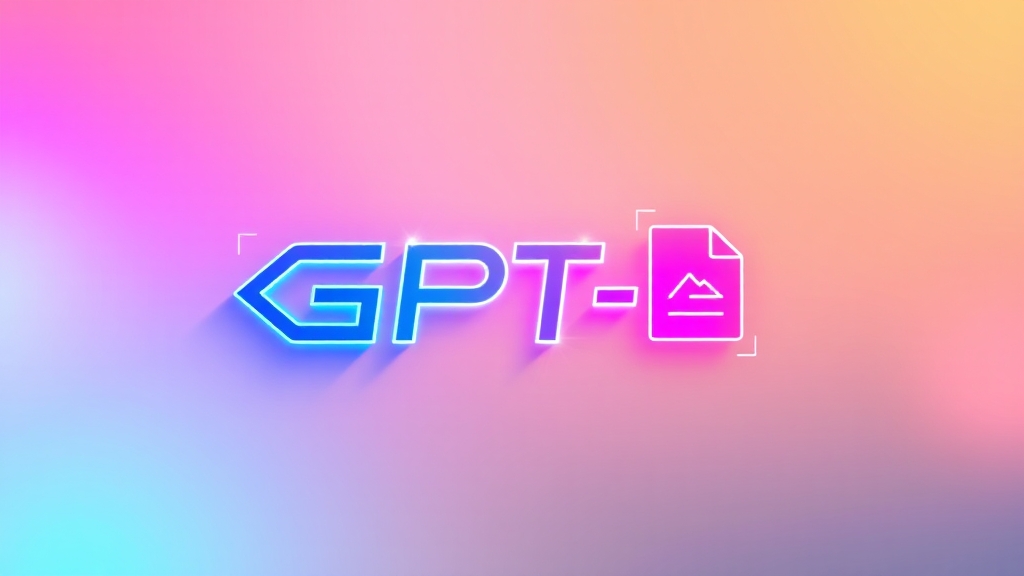 챗GPT 유료 버전(Plus) 핵심 기능 (illustration 스타일)