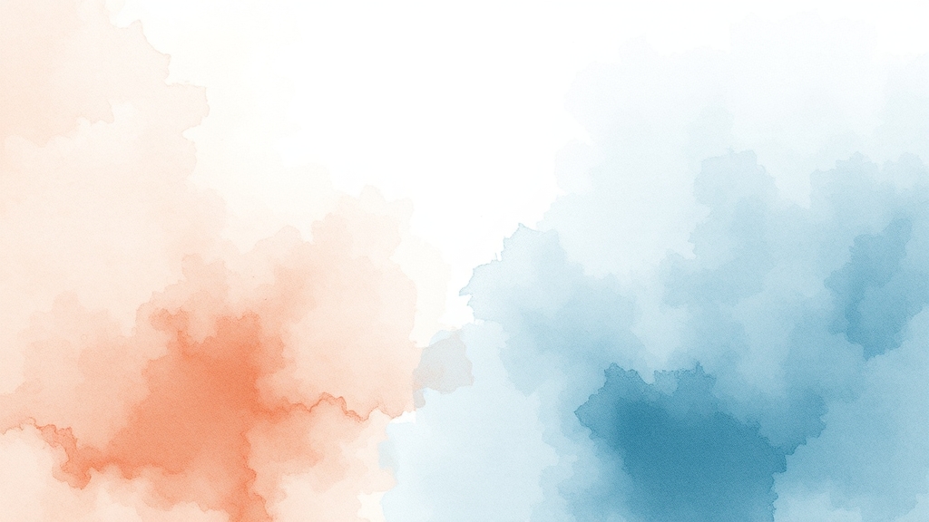 신청 자격, 누가 해당될까요? (watercolor 스타일)