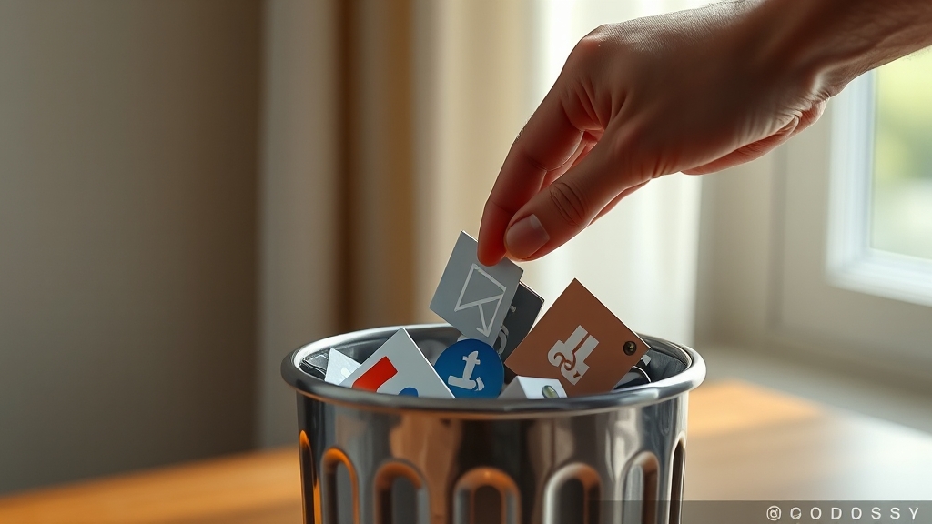 바탕화면 바로가기 삭제 및 변경 (realistic 스타일)