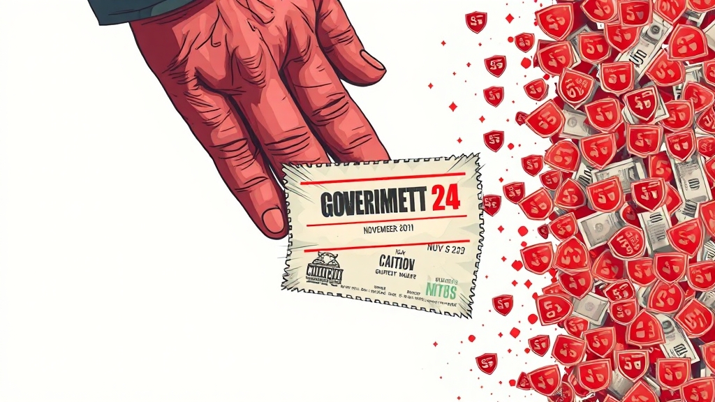 사기, 소멸, 주의하세요! (illustration 스타일)