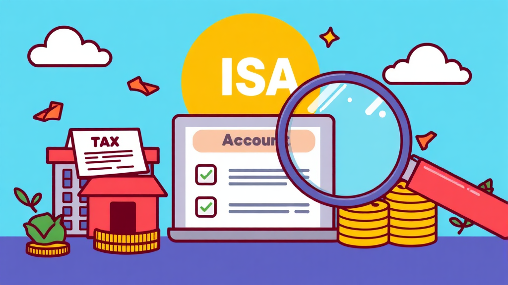 ISA 계좌, 단점은 없을까? (cartoon 스타일)