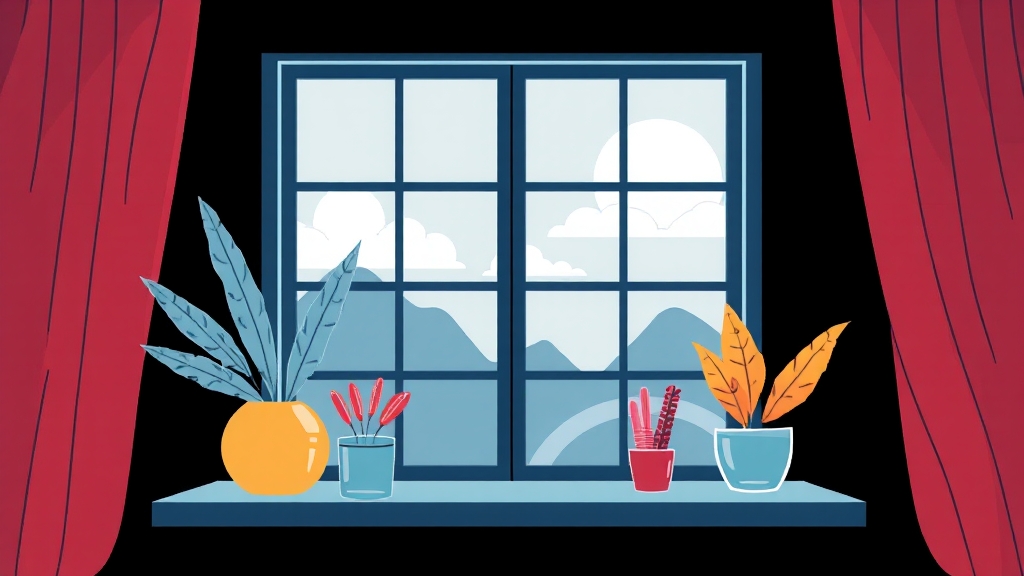 윈도우 365 서비스 소개 (illustration 스타일)