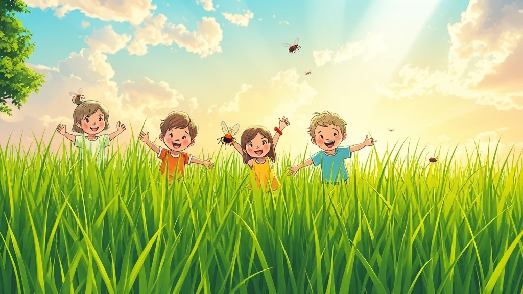 러브버그, 이제 걱정 끝! (illustration 스타일)