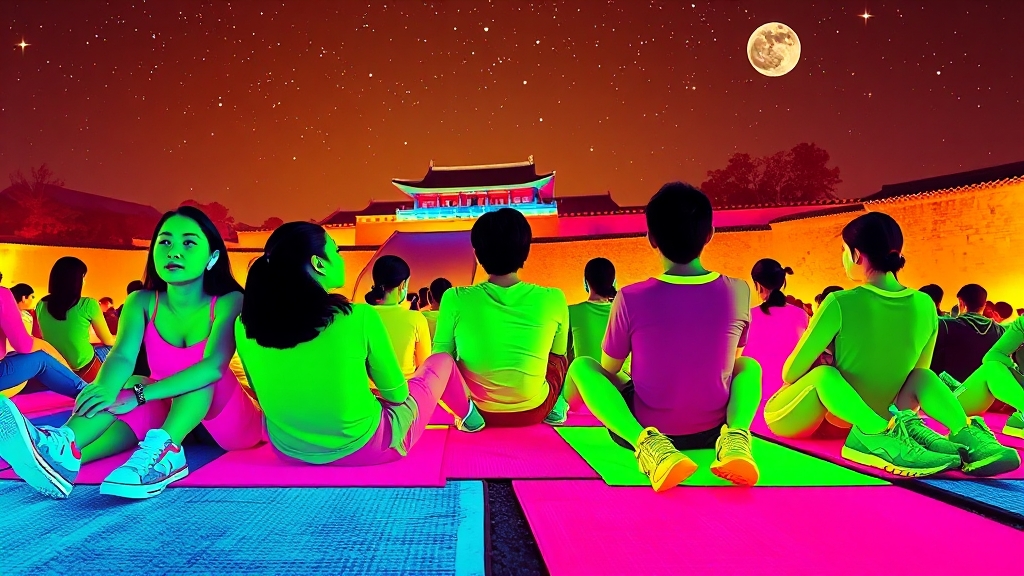 준비물 및 편의시설 (popart 스타일)