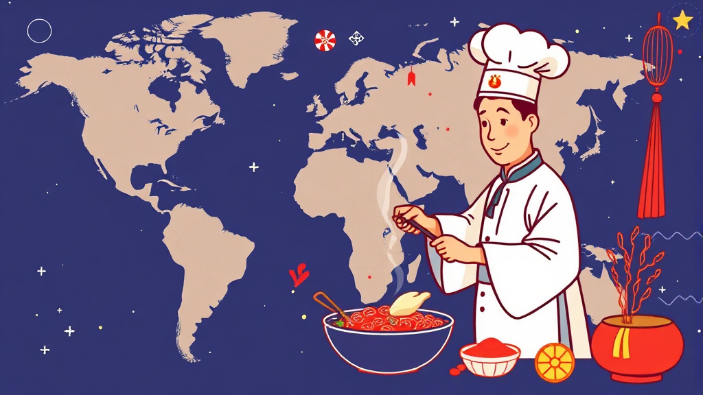 K푸드, K컬쳐 타고 글로벌 질주! 수출 성공 전략 A to Z 9 K푸드 성공 사례 및 미래 전망 (illustration 스타일)