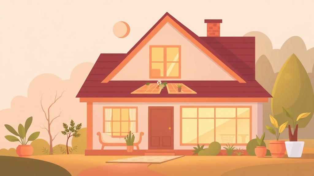 주택자금 소득공제 비교 (illustration 스타일)