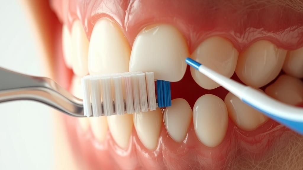 치석 방치하면? (realistic 스타일)