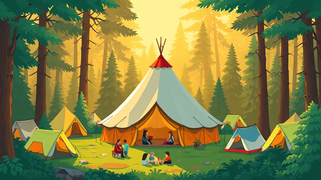 다양한 에어쉘터 제품 종류 (cartoon 스타일)