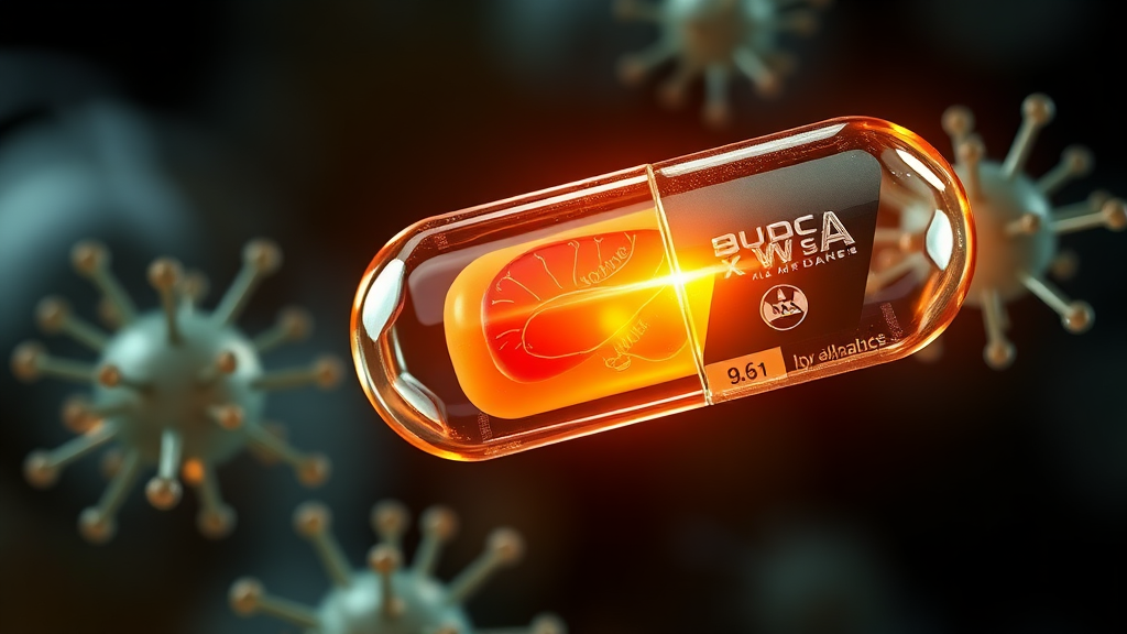 우루사 100mg 핵심 성분은? (realistic 스타일)