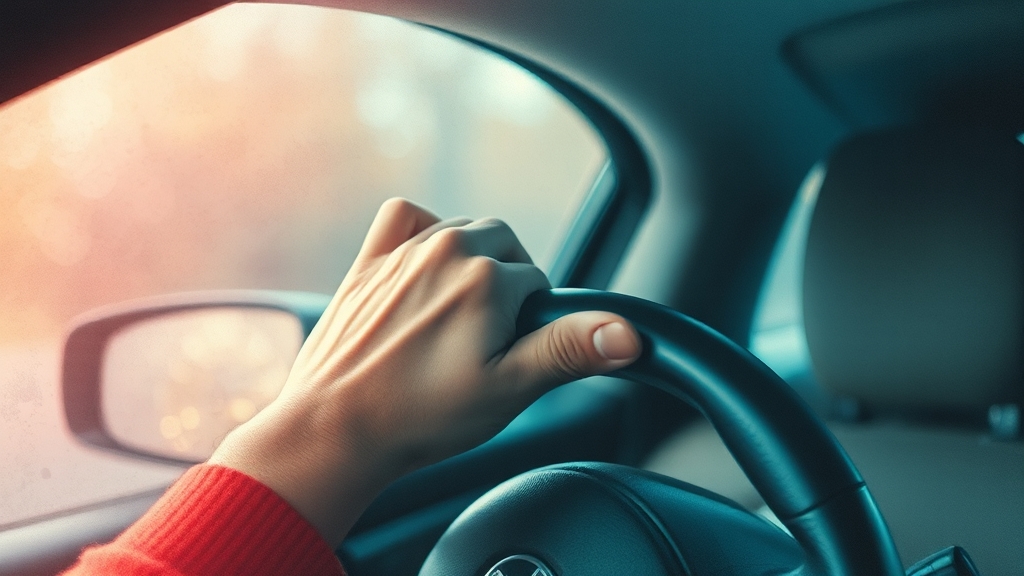 무면허 운전, 어떻게 예방할까? (watercolor 스타일)