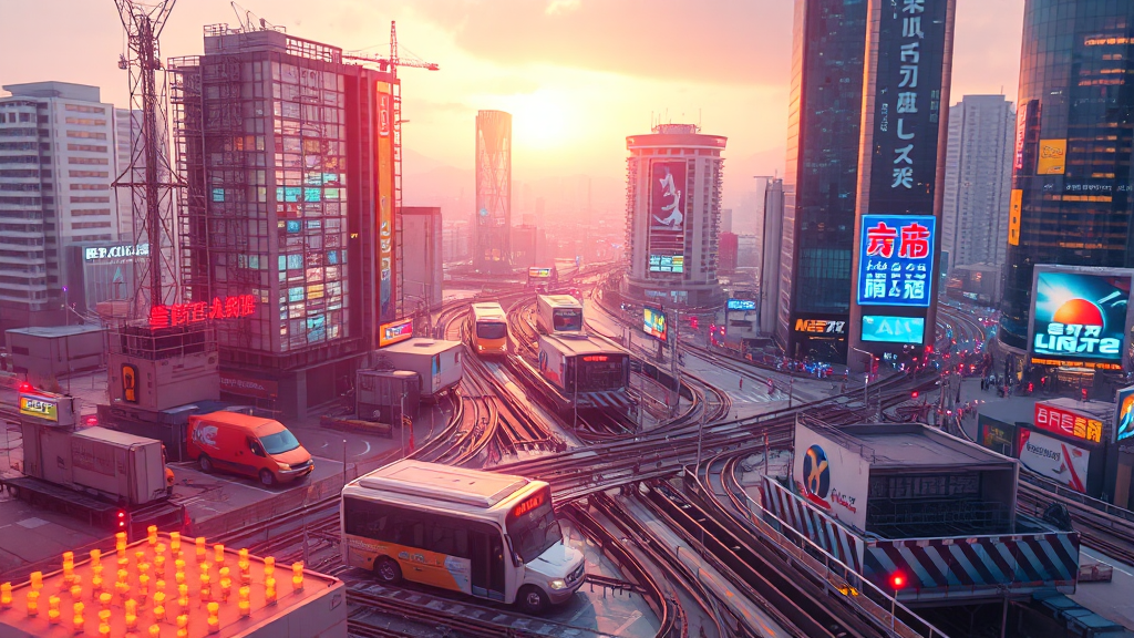 AI 초격차 전략 및 국가 전략 (realistic 스타일)