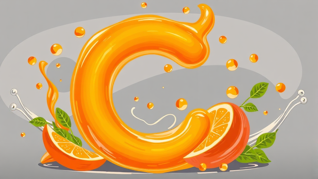 일반 비타민C와 리포좀 비타민C의 차이 비교