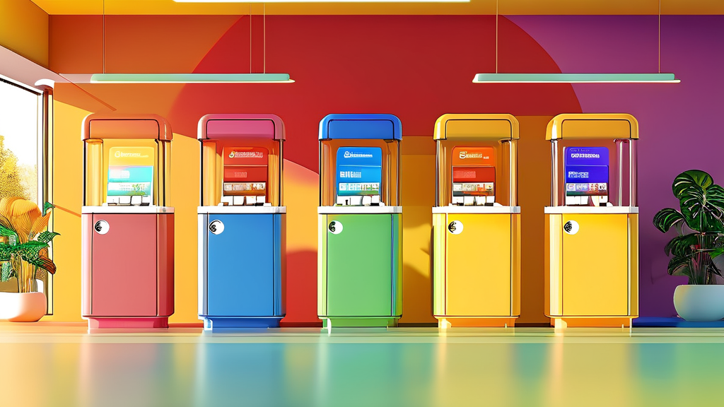 K패스와 모두의카드, 무엇이 다를까요? (cartoon 스타일)