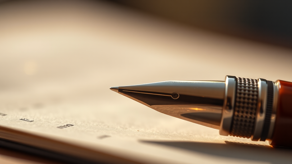 자소서 작성 시, 이것만은 꼭! (realistic 스타일)