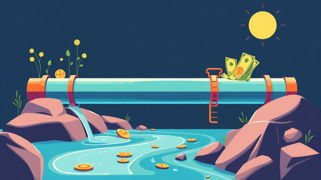 재테크, 왜 해야 할까요? (illustration 스타일)
