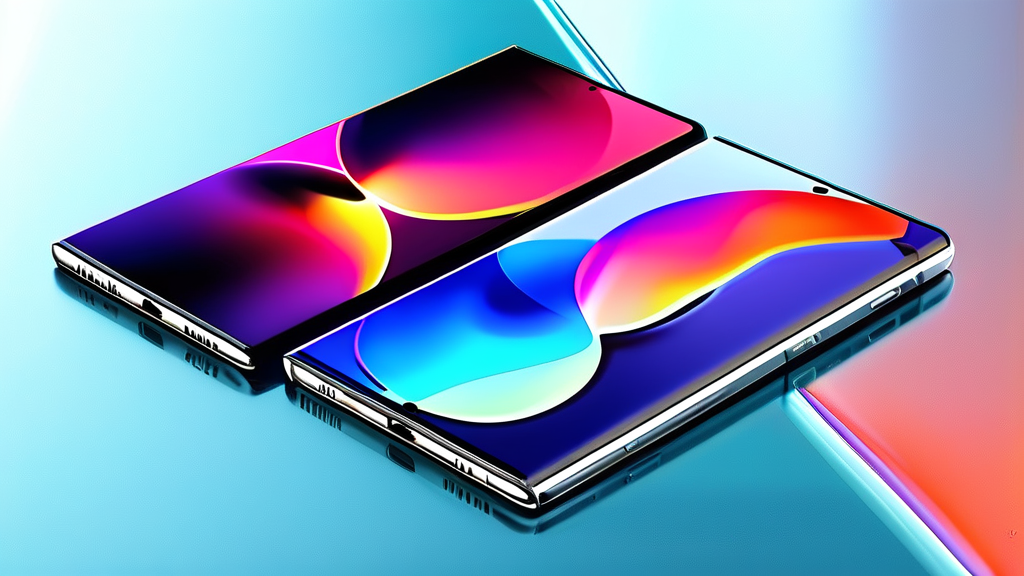 아이폰 폴더블 출시 시점과 라인업 전략 (illustration 스타일)