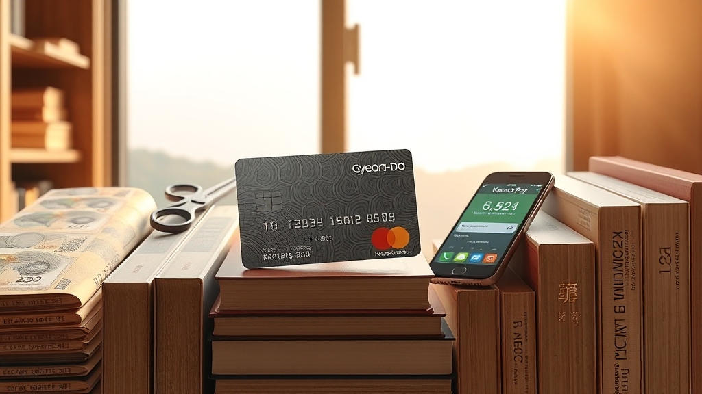 지역화폐, 똑똑하게 활용하기 (realistic 스타일)