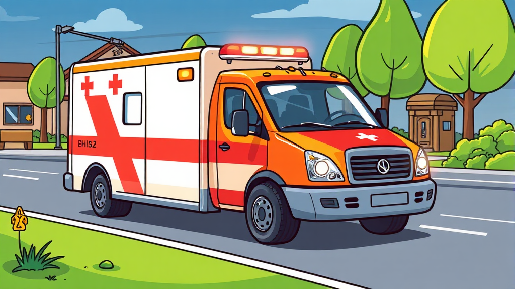 동부화재 긴급출동, 무엇을 도와줄까? (cartoon 스타일)