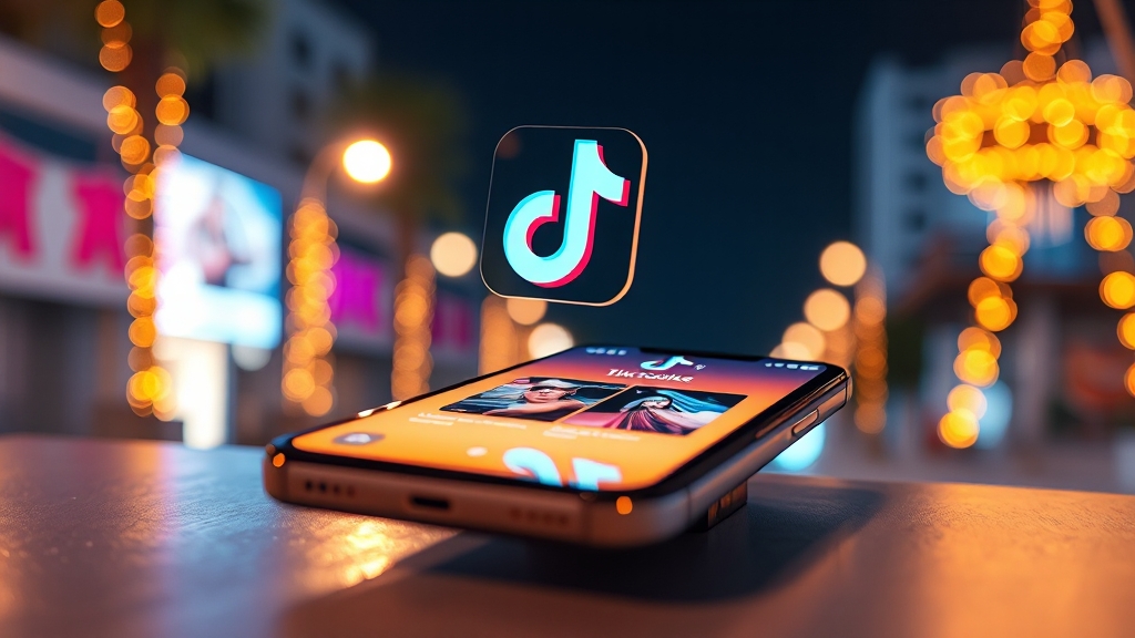 틱톡 라이트 특징 및 장점 (realistic 스타일)