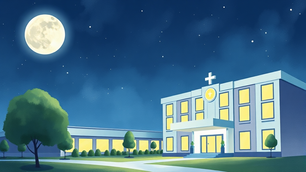 달빛어린이병원 이용 시 꼭 알아야 할 주의사항과 꿀팁 (watercolor 스타일)