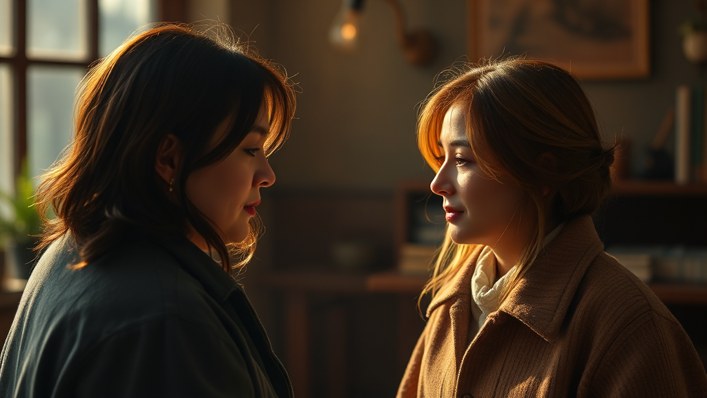 드라마 기본 정보 및 편성 (realistic 스타일)