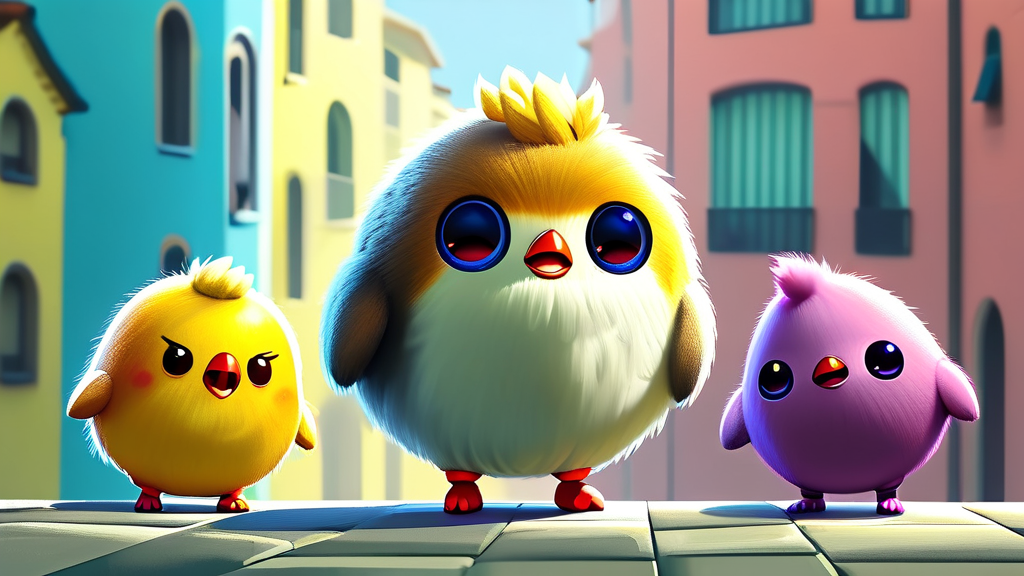 밤티와 유사 표현, 무엇이 다를까요? (illustration 스타일)