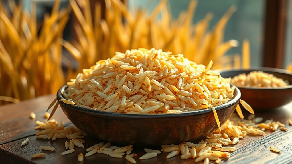 상황버섯쌀, 맛있게 밥 짓는 법 (realistic 스타일)