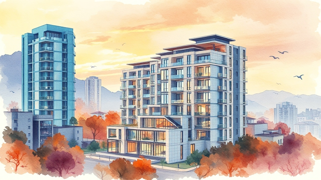 주변 시세 및 투자 가치 (watercolor 스타일)