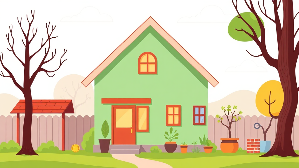 월세 세액공제 확대, 서민 주거 안정화에 미치는 영향 (cartoon 스타일)