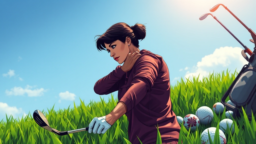 골프 자격증, 나도 딸 수 있을까? (illustration 스타일)