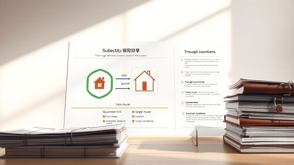 가입 조건 및 대상 주택 (realistic 스타일)