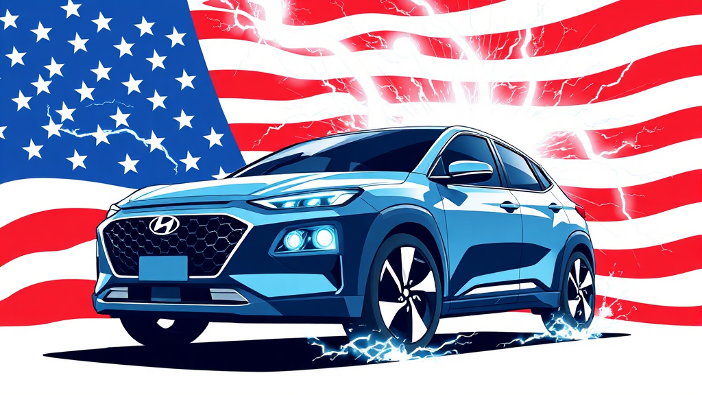 북미 시장 공략 전략 (illustration 스타일)