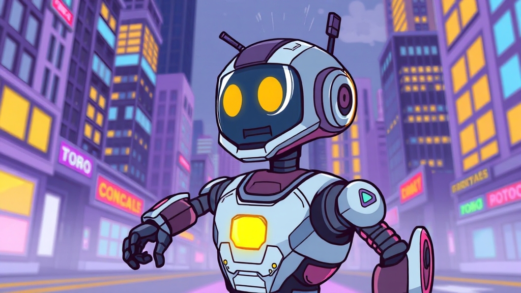 최근 주가 변동 및 시장 동향 (cartoon 스타일)