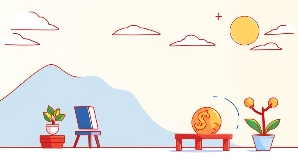 IMA 계좌란 무엇일까요? (cartoon 스타일)