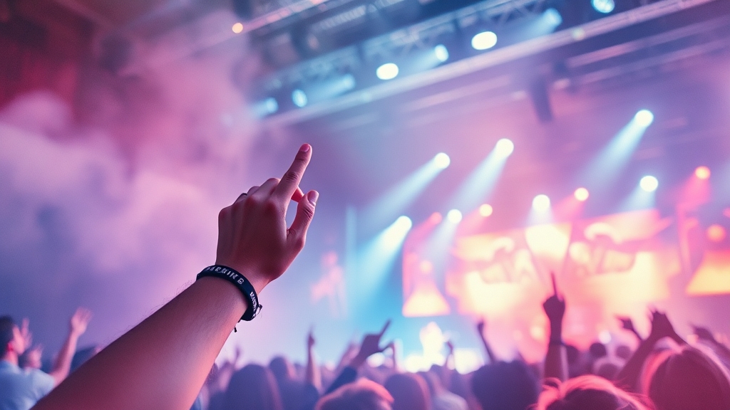 콘서트 관람, 이것만 알면 끝! (watercolor 스타일)