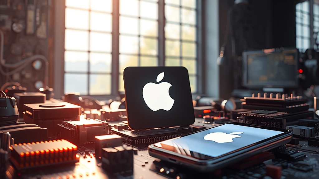 이미지센서 시장 판도 변화 (realistic 스타일)