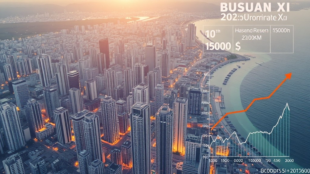 최근 부산 아파트 실거래 현황 (realistic 스타일)