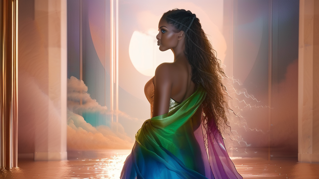 구리 관련주 투자 시 유의사항 (watercolor 스타일)