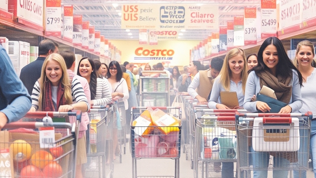 코스트코 쇼핑 꿀팁 공개! (watercolor 스타일)