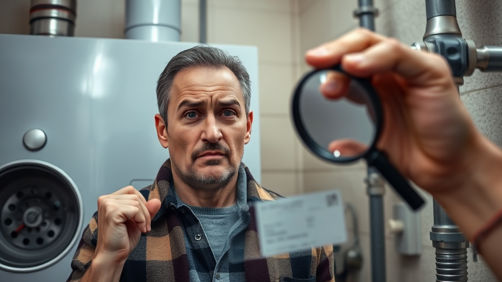 수리 시 소비자 피해 예방 (realistic 스타일)