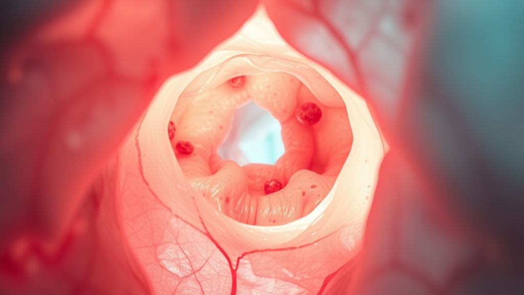 맹장염, 왜 생길까? (watercolor 스타일)